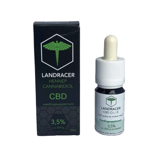 Landracer CBD olie 3,5 %