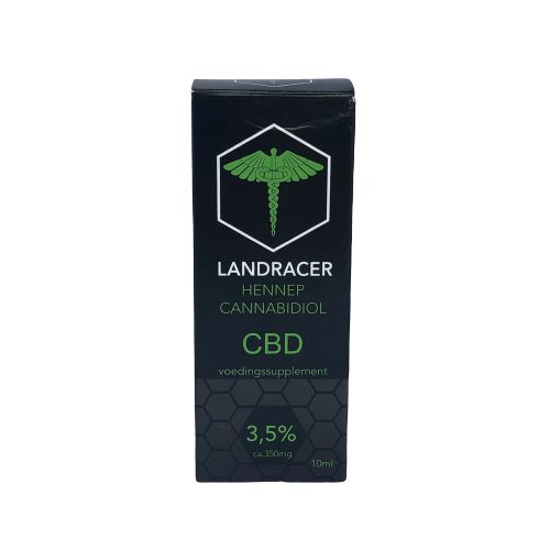 Alternative view of Landracer CBD olie 3,5 %