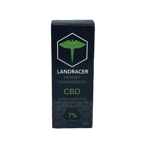 Alternative view of Landracer CBD olie 7%