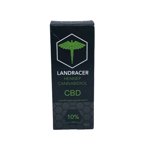 Alternative view of Landracer CBD olie 10%