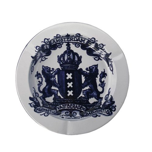 Tin Ashtrays Cool 8 (12 pcs)