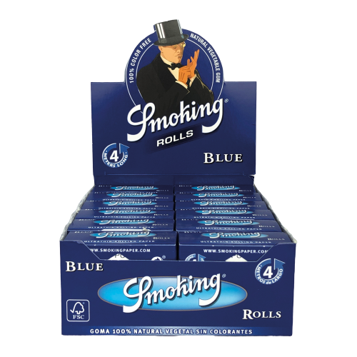 Smoking Rolls Blauw