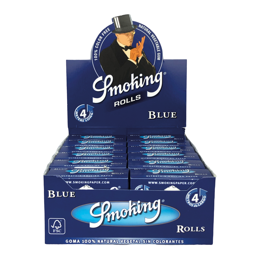 Smoking Rolls Blauw