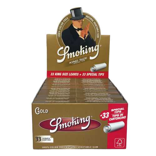Smoking Goud 2 in 1