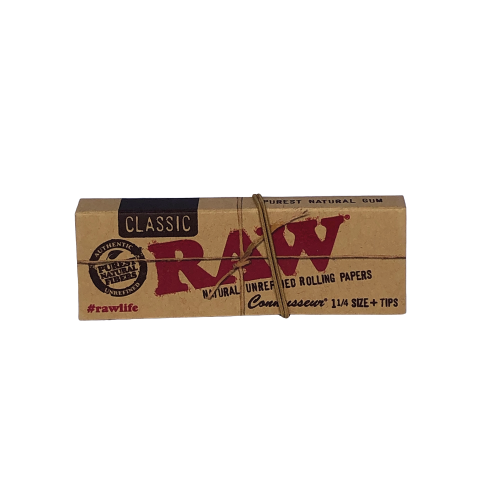 Alternative view of Raw 1 ¼ Connoisseur Classic