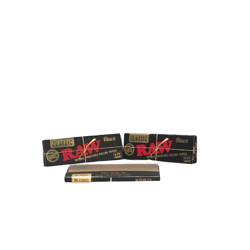 Raw Black 1 1/4 - Afbeelding 2