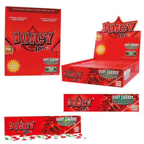 Juicy Jays Ks Very Cherry
