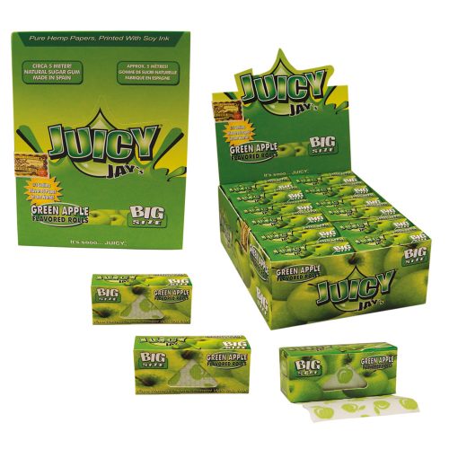 Juicy Jays Rolls Green Apple