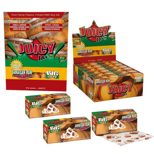 Juicy Jays Rolls Jamaican Rum