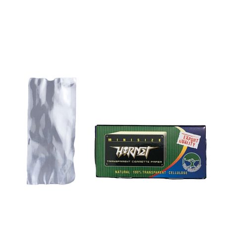Alternative view of Hornet Transparant Zilver 1 1/4