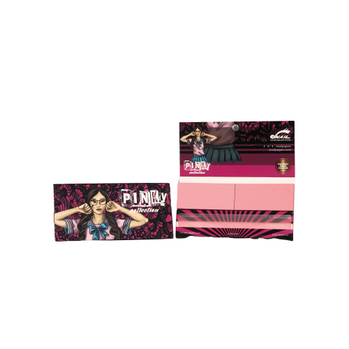 Alternative view of Snail Pink Papers