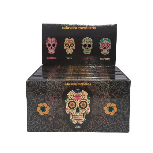 Snail Mexican Skulls Unbleached