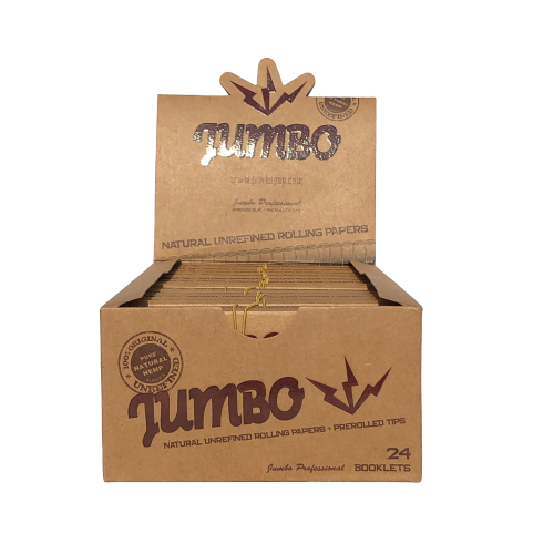 Jumbo Connoisseur Bruin met Prerolled Tips