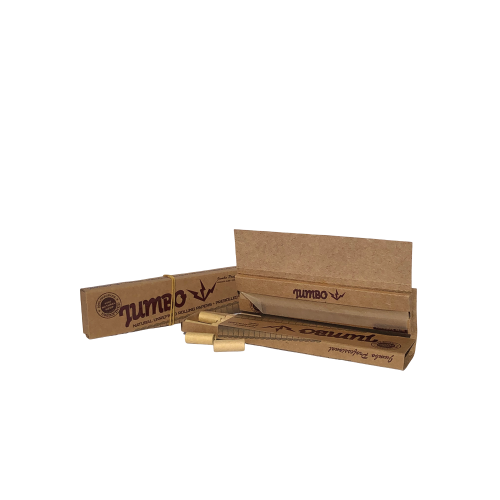 Alternative view of Jumbo Connoisseur Bruin met Prerolled Tips
