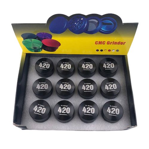 Cool 9 Metal Grinder Black 420 40/4 (display 12)