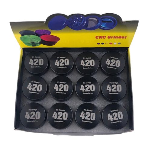 Cool 10 Metal Grinder Black 420 50/4 (display 12)