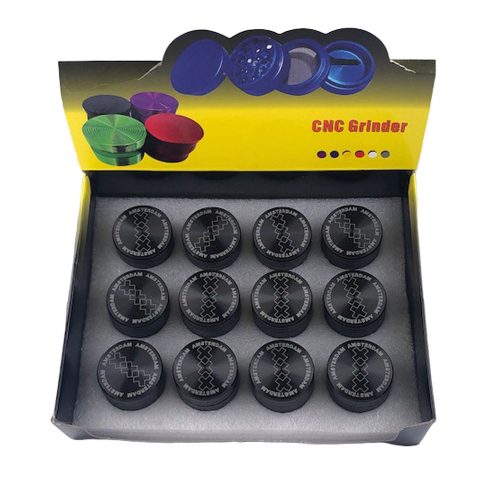Cool 11 Metal Grinder Black XXX 40/4 (display 12)