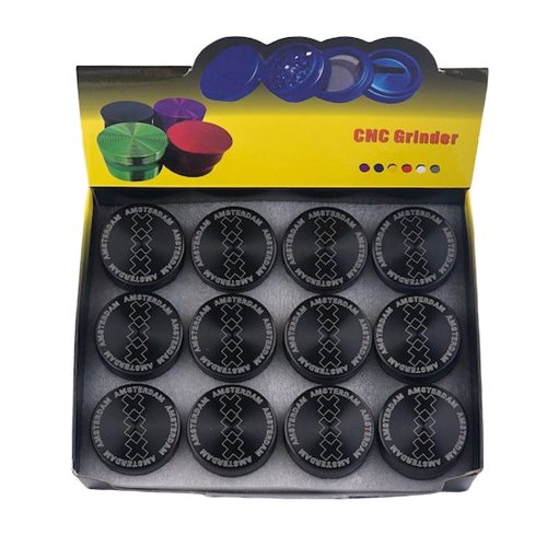 Cool 12 Metal Grinder Black XXX 50/4 (display 12)