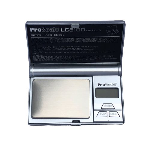 Alternative view of Proscale LCS 100 Pocket Scale