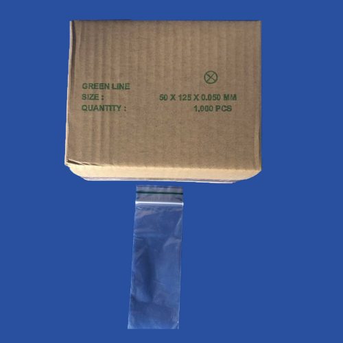 Gripzakjes 50 x 125  (0,05)
