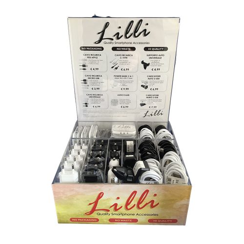Lilli Smartphone Accessories (display 70 pcs)