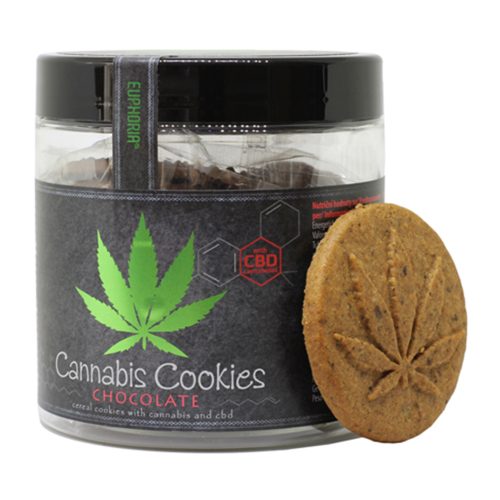 Cannabis Cookies Chocolate