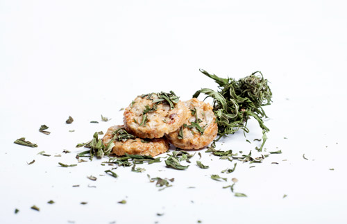 Alternative view of Cannabis Cookies Original