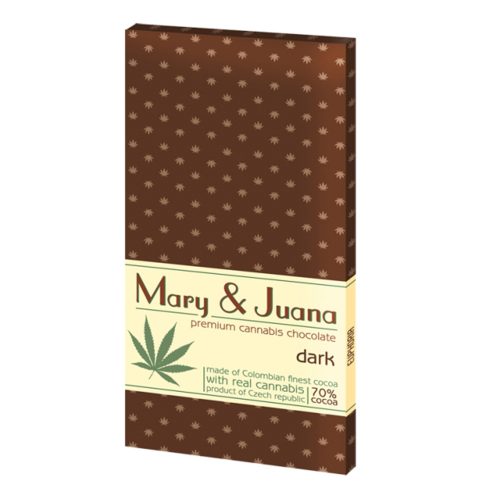 Mary & Juana Dark Chocolade