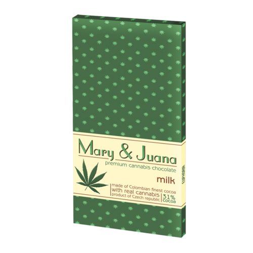 Mary & Juana Milk Chocolade