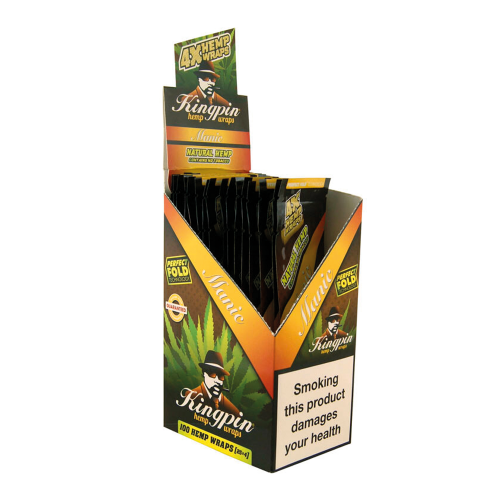 Alternative view of Kingpin Hempwraps Manic