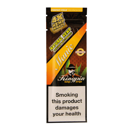 Kingpin Hempwraps Manic