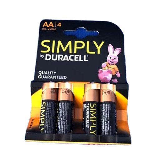 Alternative view of Duracell AA (box 20 x 4)