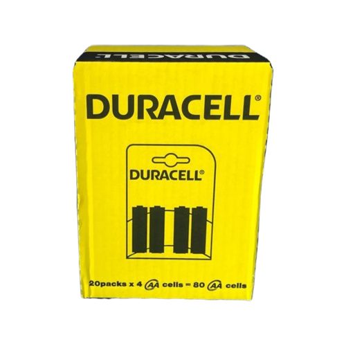 Duracell AA (box 20 x 4)