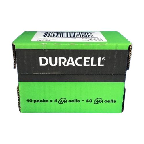Duracell AAA (box 10 x 4)