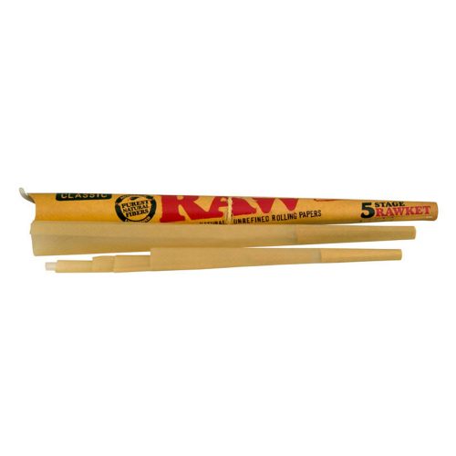 Alternative view of Raw Rawket 5 cones display 15