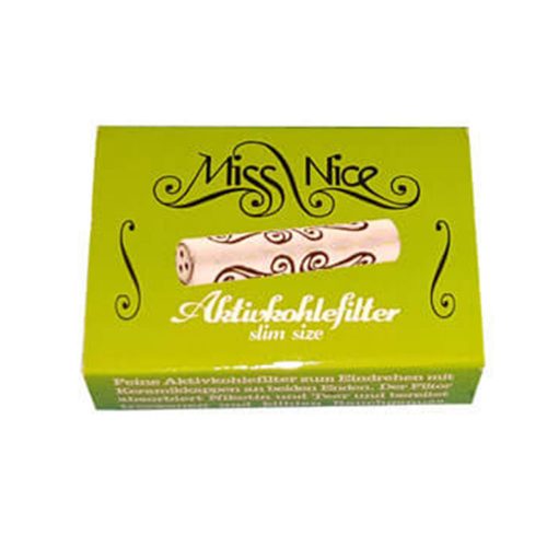 Alternative view of Miss Nice Aktiv Kohlfilters 24 x 10 pcs