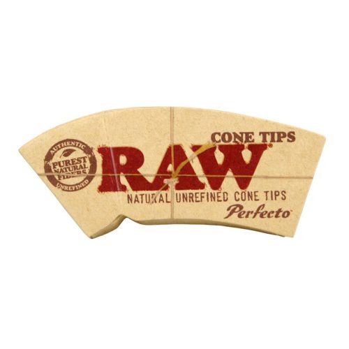Alternative view of Raw Cone Tips Perfecto