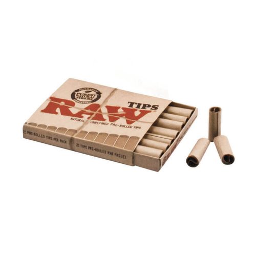Alternative view of Raw Tips Prerolled