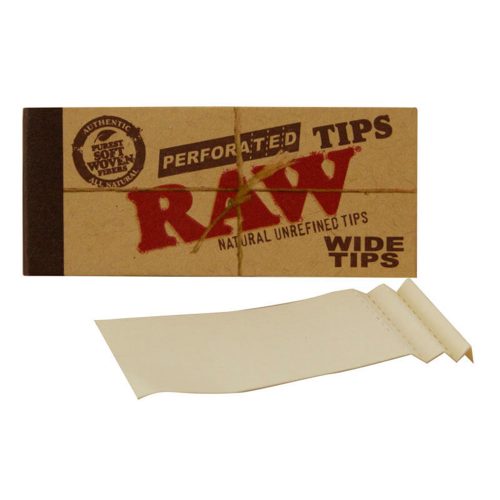 Alternative view of Raw Wide tips