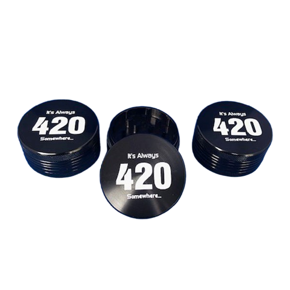 Cool 14 Metal Grinder Black 420 50/2 (display 10) - Afbeelding 2