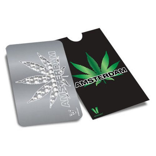 Grindercard Amsterdam Leaf