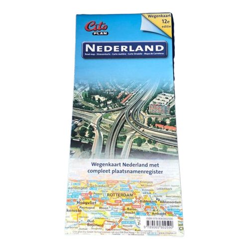 Nederland Wegenkaart