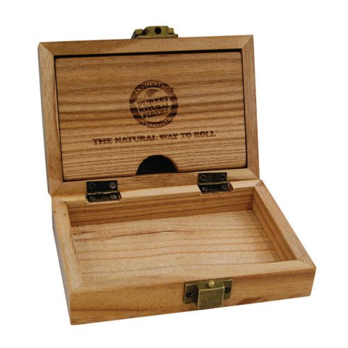 Alternative view of Raw Wooden Box