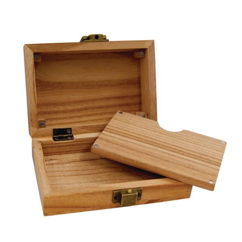 Raw Wooden Box