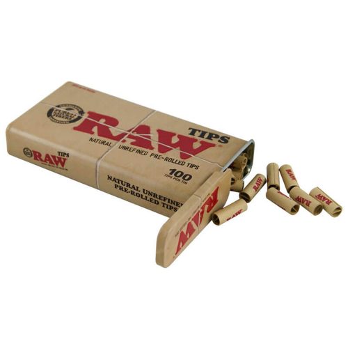 Raw Tin Prerolled Tips - Image 3