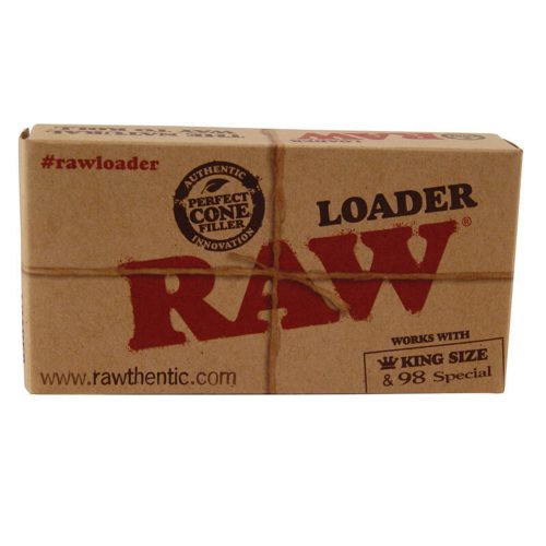Alternative view of Raw Cone Loader