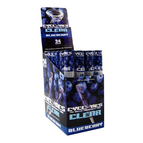 Alternative view of Cyclone Clear Blueberry