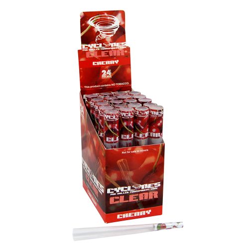 Alternative view of Cyclone Clear Cherry