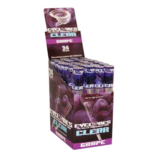 Alternative view of Cyclone Clear Grape