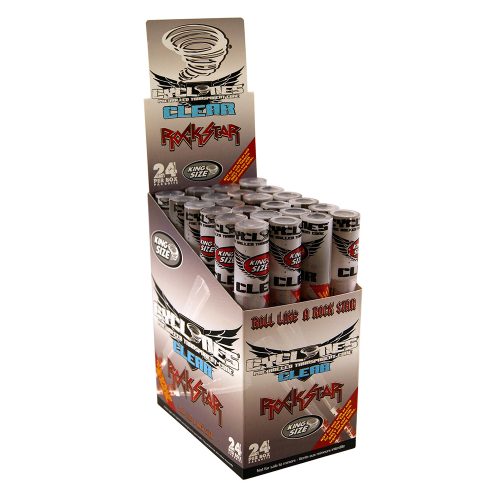 Alternative view of Cyclone Clear Rockstar